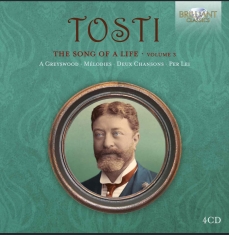 Tosti Paolo - The Song Of A Life, Vol. 3 (4 Cd)