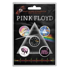 Pink Floyd - PINK FLOYD BUTTON BADGE PACK: PRISM