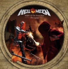 Helloween - Keeper Of The Seven Keys: The in the group Minishops / Helloween at Bengans Skivbutik AB (3641097)
