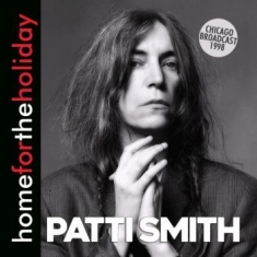 Patti Smith - Home For The Holiday (Live Broadcas