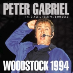 Gabriel Peter - Woodstock 1994 (Live Broadcast)