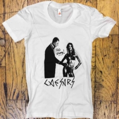 Caesars -  T-shirt, Dam Too Skinny