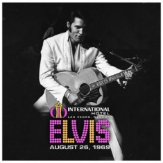 Presley Elvis - Live At The International Hotel, Las Veg