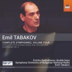 Tabakov Emil - Complete Symphonies, Vol. 4