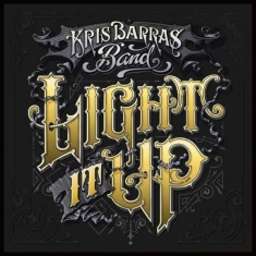 Barras Kris (Band) - Light It Up (Gold Marble)