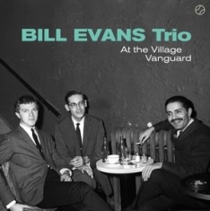 Evans Bill -Trio- - Village Vanguard Sessions in the group VINYL / New releases / Jazz/Blues at Bengans Skivbutik AB (3647603)