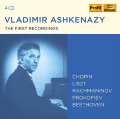 Various - Vladimir Ashkenazy: The First Recor