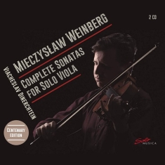 Weinberg Mieczyslaw - Complete Sonatas For Solo Viola
