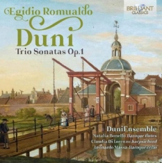 Duni E R - Trio Sonatas Op.1