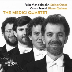 Mendelssohn Felix Franck César - Works For String Quartet