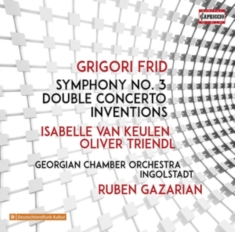 Frid Grigori - Symphony No. 3 Double Concerto In