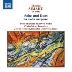 Simaku Thomas - Solos And Duos For Violin And Piano