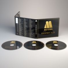 Blandade Artister - Motown Greatest Hits (3Cd)