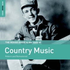 Blandade Artister - Rough Guide To The Roots Of Country