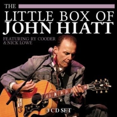 Hiatt John - Little Box Of John Hiatt (3 Cd) Bro