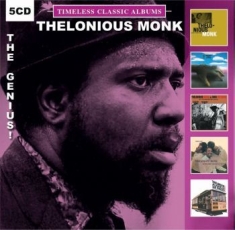 Monk Thelonious - The Genius!