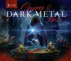 Various Artists - Opera & Dark Metal Box in the group CD / Upcoming releases / Hardrock/ Heavy metal at Bengans Skivbutik AB (3657434)