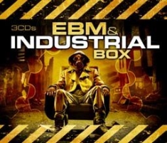 Blandade Artister - Ebm & Industrial Box in the group CD / Rock at Bengans Skivbutik AB (3657435)