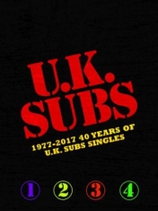 Uk Subs - 1977-2017 - 40 Years Of Singles