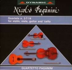 Paganini - Complete Quartets Vol 2
