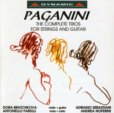 Paganini - Complete Trios For Strings And Guit