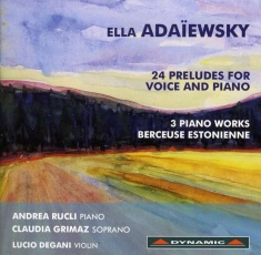 Adaiewsky - 24 Preludes For Voice And Piano