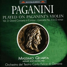 Paganini - The Violin Concertos Played On Paga
