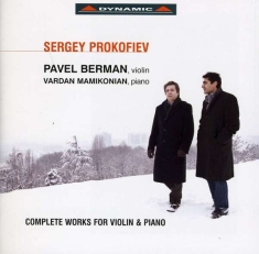 Prokofiev - Complete Works For Violin And Piano