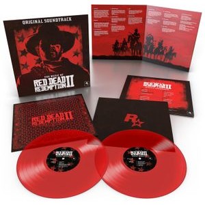 Filmmusik - Red Dead Redemption (Red Vinyl)