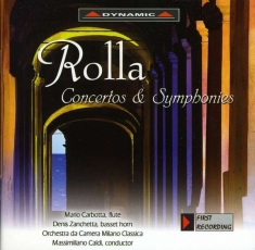Rolla - Concertos And Symphonies