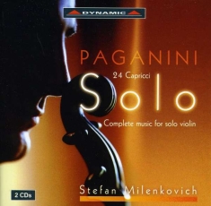 Paganini - Complete Music For Solo Violin