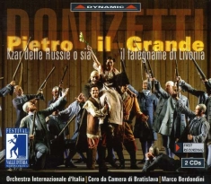 Donizetti - Pietro Il Grande