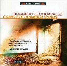Leoncavallo - Complete Chamber Songs