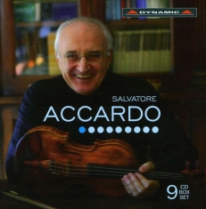 Salvatore Accardo - 9-Cd Box Set