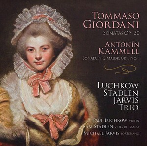 Luchkow Stadlen Jarvis Trio - 