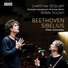 Beethoven Ludwig Van Sibelius Je - Violin Concertos