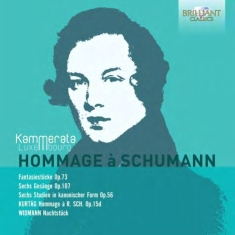 Kurtág György Schumann Robert - Hommage À Schumann