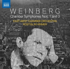 Weinberg Mieczyslaw - Chamber Symphonies Nos. 1 & 3