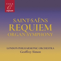 Saint-Saens Camille - Requiem, Organ Symphony