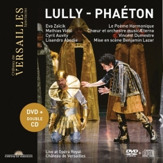 Lully Jean-Baptiste - Phaeton (Cd & Dvd)