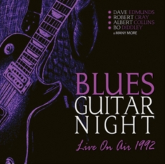 Blandade Artister - Blues Guitar Night
