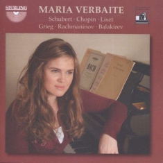 Various - Maria Verbaite Plays Works For Pian