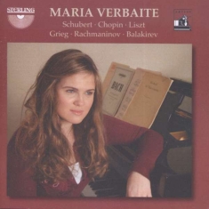 Various - Maria Verbaite Plays Works For Pian