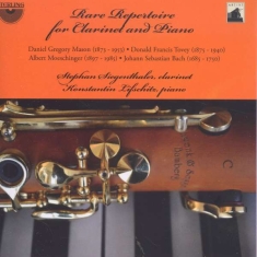 Various - Rare Repertoire For Clarinet & Pi