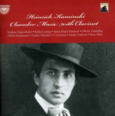 Kaminski Heinrich - Chamber Music With Clarinet