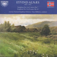 Alnaes Eyvind - Symphony Nos. 1 & 2