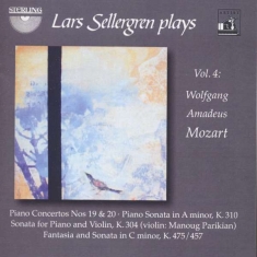 Mozart - Lars Sellergren Plays: Volume 4