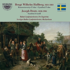 Hallberg B W Dente Joseph - Symphonies