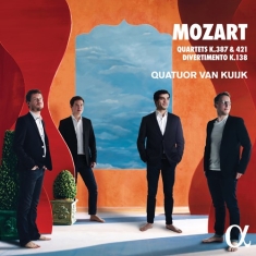 Mozart W A - Quartets K.387 & 421 , Divertimento