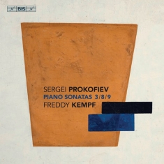 Prokofiev Sergei - Piano Sonatas Nos 3, 8 & 9